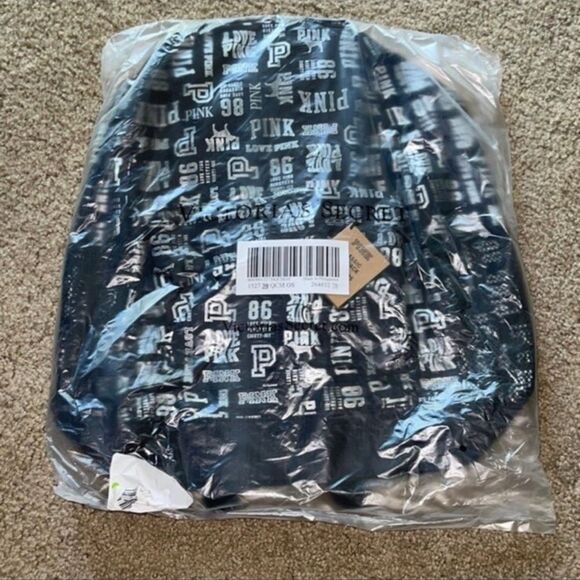 Victoria’s Secret Pink Backpack Classic College University High School. NWT main image 7